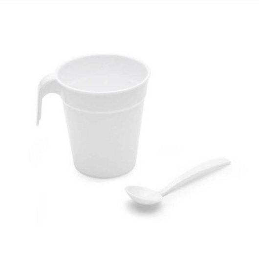 Hervidor de agua Orbegozo Blanco 0,5 L 900 W