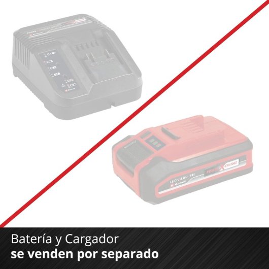 Corta-sebes Einhell GP-CH 18/50 Li BL-Solo 18V sem fios 50 cm