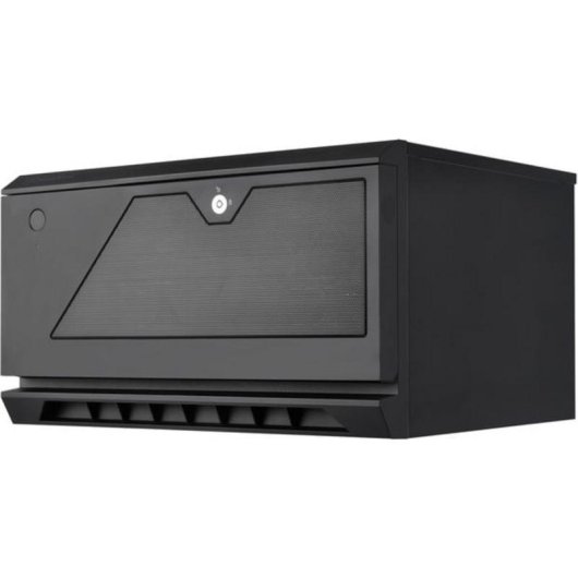 Rack-Gehäuse SilverStone CS381 v1.1 µATX 8 Hot-Swap-Bays USB 3.2 Gen 1