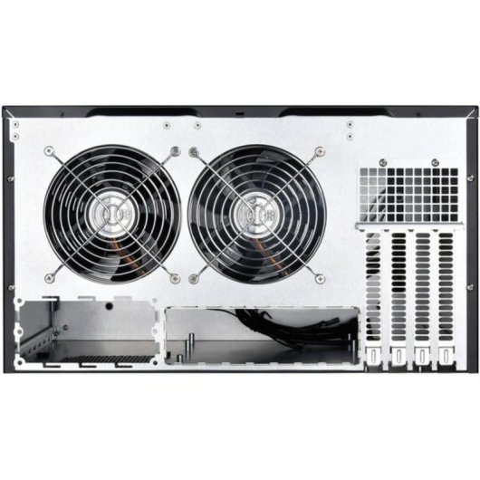 Rack-Gehäuse SilverStone CS381 v1.1 µATX 8 Hot-Swap-Bays USB 3.2 Gen 1