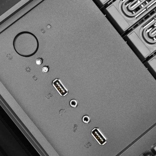 Rack-Gehäuse SilverStone CS381 v1.1 µATX 8 Hot-Swap-Bays USB 3.2 Gen 1