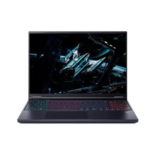 Portátil Acer PHN16-I31-76TW 16" Intel Core i7-14650HX 16GB 512GB SSD WQXGA IPS 180Hz Windows 11