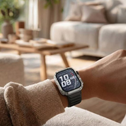 Custodia Tech-Protect Defense Trasparente 4Kom Huawei Watch Fit 5 Pro