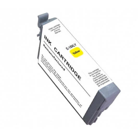 Cartouche d'encre UPrint E-18XLY Jaune 9ml pour Epson T1814