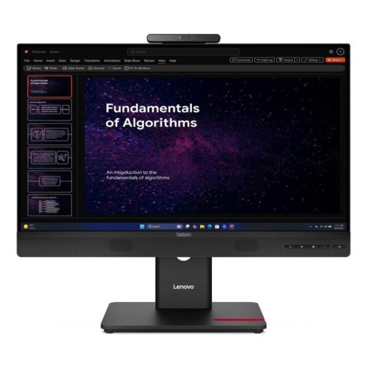 Écran PC Lenovo ThinkCentre TIO24 Gen6 23,8" Full HD 120Hz IPS Hauteur réglable