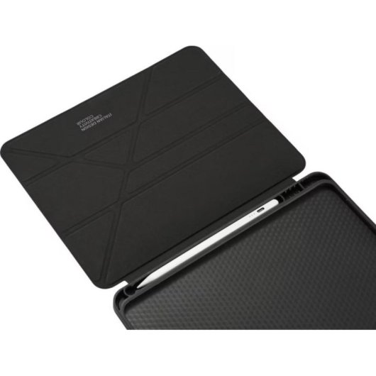 Tucano Hülle für iPad Air 11" mit Ständer und Stiftschutz