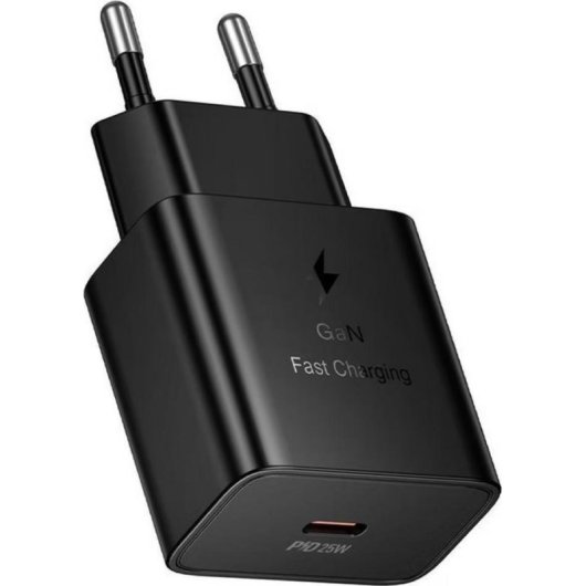 Cargador USB-C Hoco N76 25W Carga Rápida PD QC