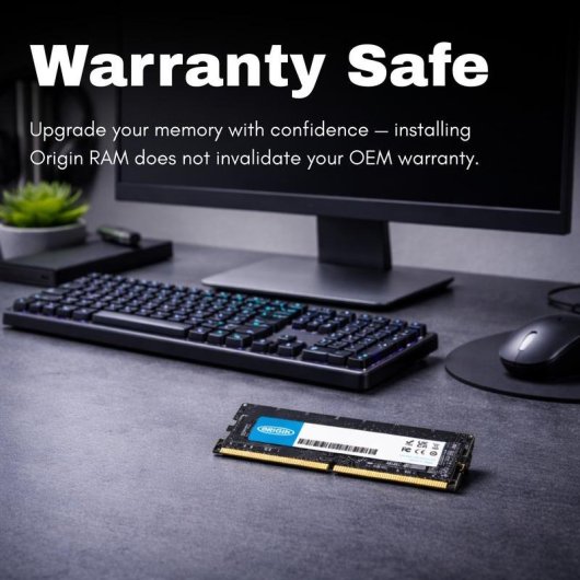 Arbeitsspeicher RAM Origin Storage CT8G56C46S5T-OS 8GB 1x8GB DDR5 5600MHz 262-pin SO-DIMM
