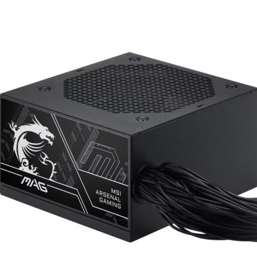 Alimentatore MSI MAG A650BN 650W 80+ Bronze PCIe 5.1 fisso