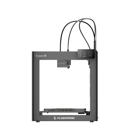 Impresora 3D Flashforge Creator 5 4 cabezales Wifi USB ventana visión