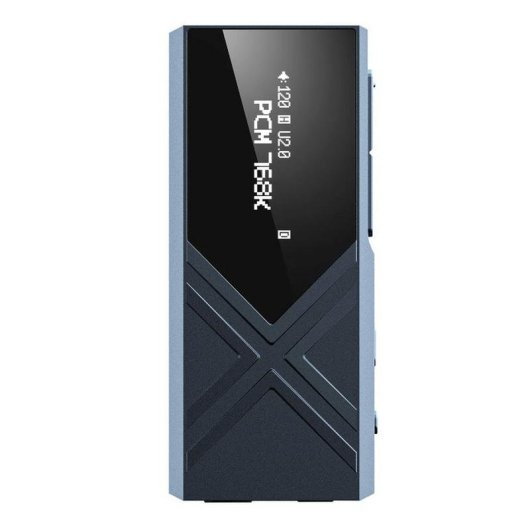 Convertitore DAC USB portatile FiiO KA17 32 bit/768 kHz Display OLED DSD512