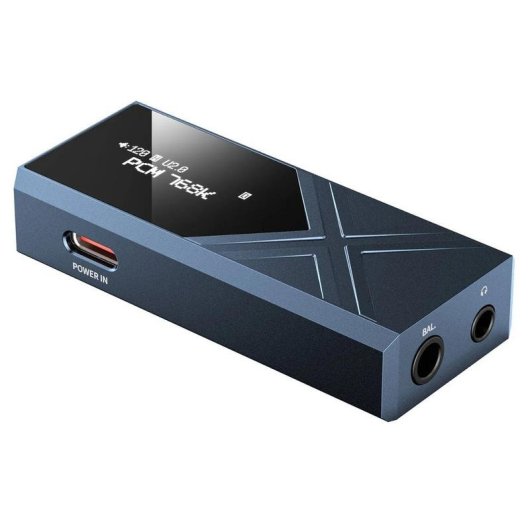 Convertitore DAC USB portatile FiiO KA17 32 bit/768 kHz Display OLED DSD512