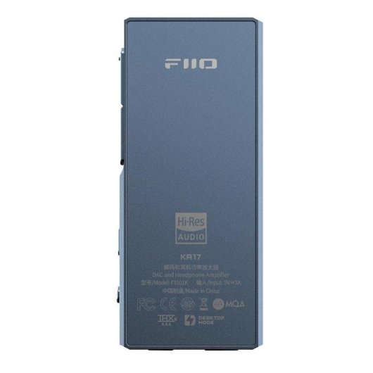 Convertitore DAC USB portatile FiiO KA17 32 bit/768 kHz Display OLED DSD512