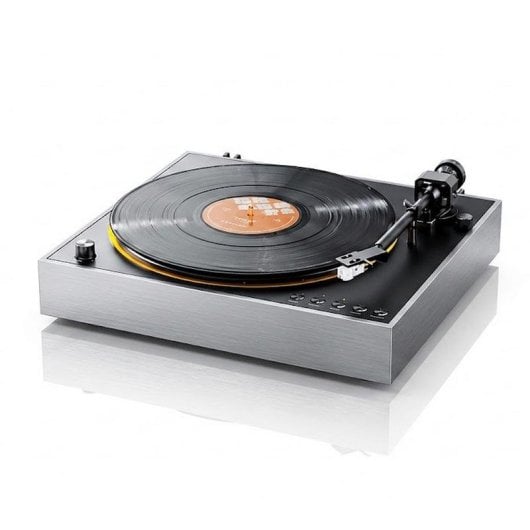 Platina de vinilo FiiO TT11 Silver Automática Bluetooth Preamplificador