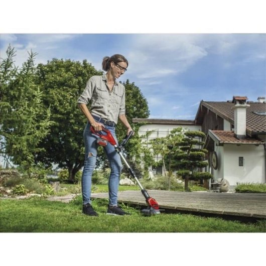 Cortacésped inalámbrico Einhell GE-CM 18/30 Li 18V 30cm 150m²