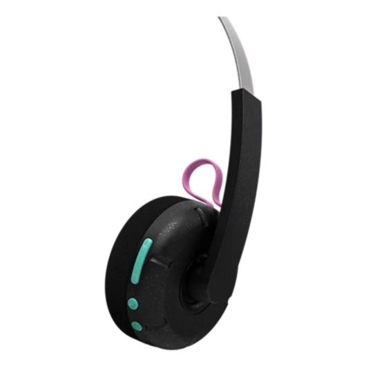 Auriculares Philips TAMS1BK/00 inalámbricos Bluetooth con micrófono y USB-C negro