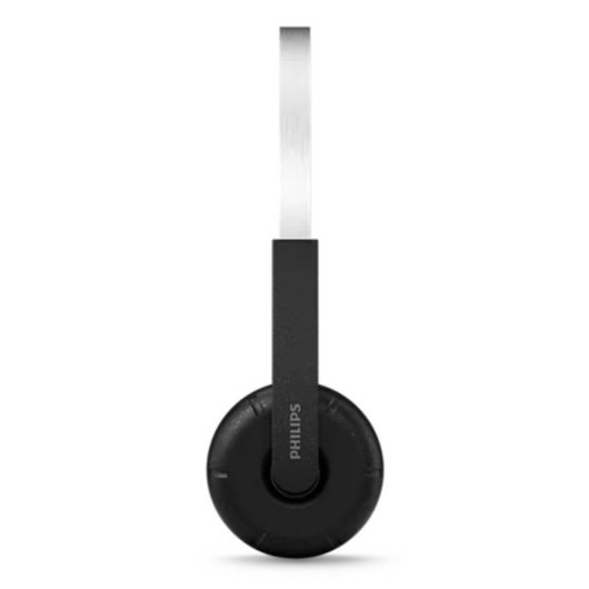 Auriculares Philips TAMS1BK/00 inalámbricos Bluetooth con micrófono y USB-C negro