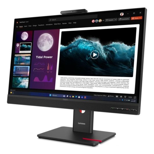 Monitor Lenovo ThinkCentre TIO27 Gen6 27" Quad HD 120Hz IPS Altura ajustável