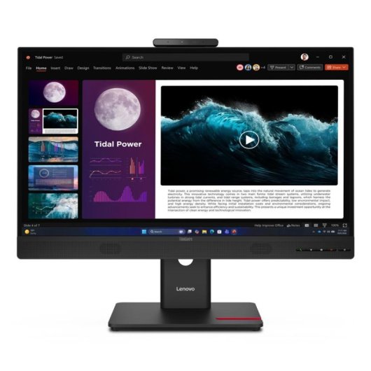 Monitor Lenovo ThinkCentre TIO27 Gen6 27" Quad HD 120Hz IPS Altura ajustável