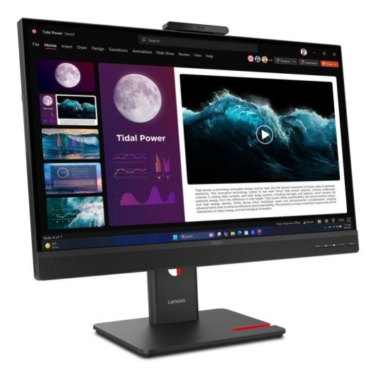 Monitor Lenovo ThinkCentre TIO27 Gen6 27" Quad HD 120Hz IPS Altura ajustável