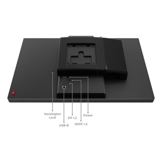 Monitor PC Lenovo ThinkCentre TIO24 Gen6 23,8" FullHD 120Hz IPS Pivot altezza regolabile Webcam integrata
