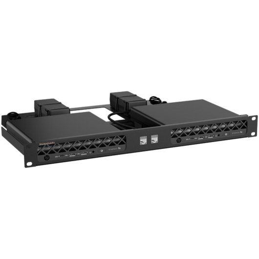 Soporte de montaje Rackmount.IT RM-HP-T3 1U Negro