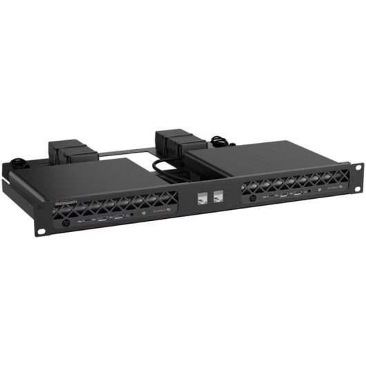 Soporte de montaje Rackmount.IT RM-HP-T3 1U Negro