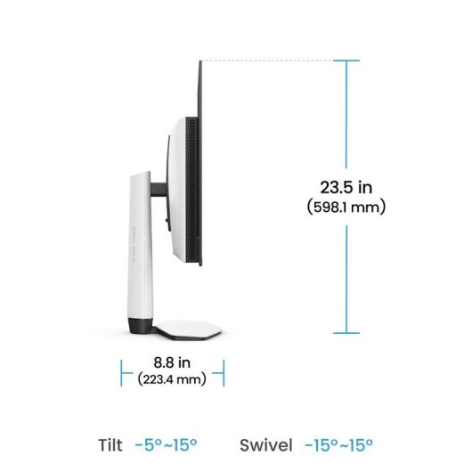 Monitor BenQ EX321UZ 31,5" UltraHD 4K 144Hz IPS Mini LED HDR10 Ajustable en altura