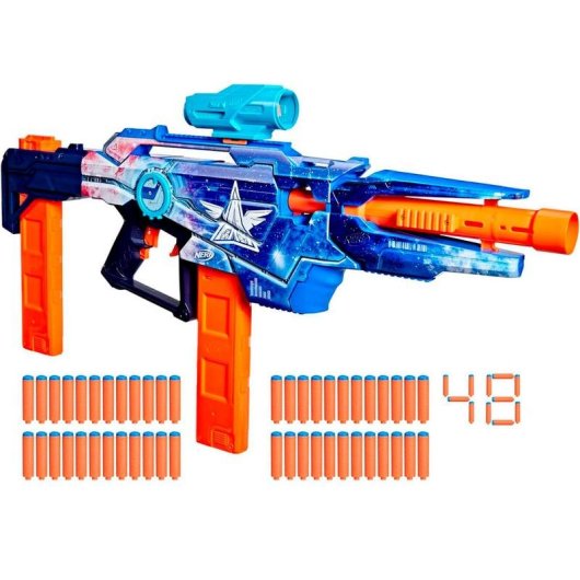 Lançador Hasbro Nerf Loadout Galactic Commander 3 Modos 48 Dardos
