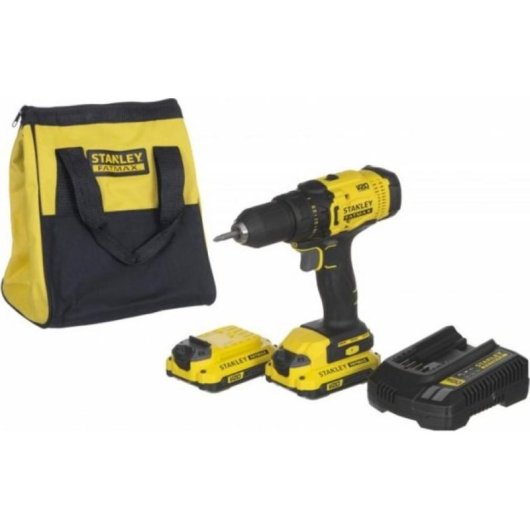 Avvitatrice Stanley SFMCD700D2A 18V 2 batterie 50 Nm
