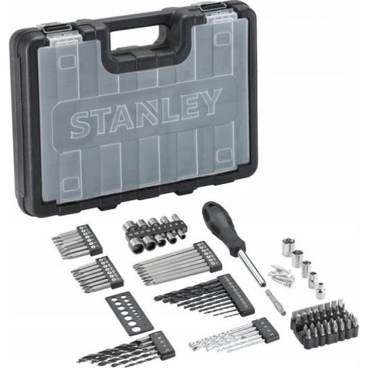Avvitatrice Stanley SFMCD700D2A 18V 2 batterie 50 Nm