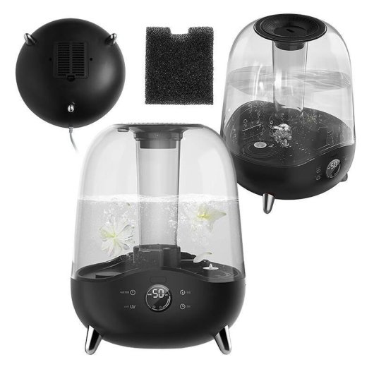 Humidificateur Deerma F327W avec lampe UV et aromathérapie