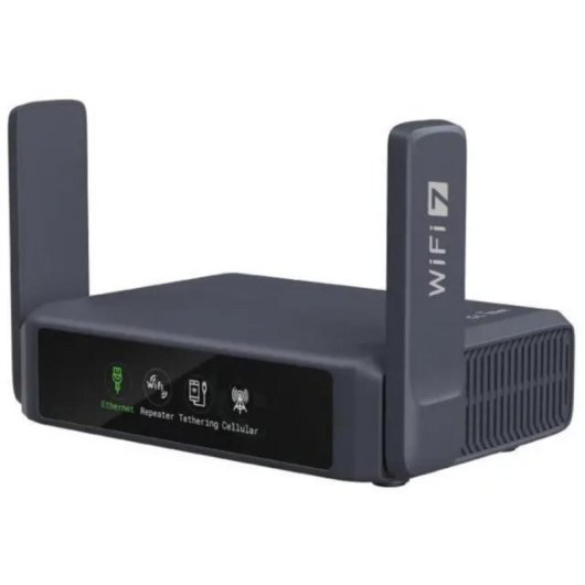 Router GL.iNet Slate 7 WiFi 7 Dual 2,5G VPN portable écran tactile
