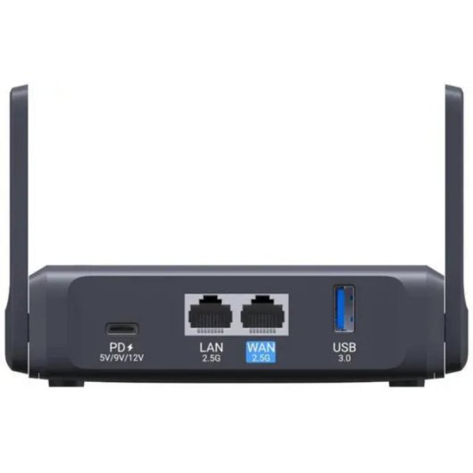 Router GL.iNet Slate 7 WiFi 7 Dual 2,5G VPN portable écran tactile