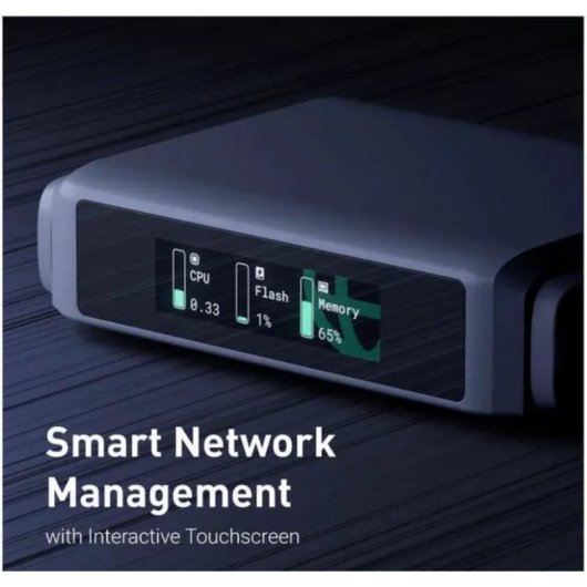 Router GL.iNet Slate 7 WiFi 7 Dual 2,5G VPN portable écran tactile
