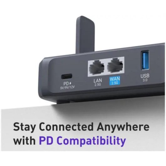 Router GL.iNet Slate 7 WiFi 7 Dual 2,5G VPN portable écran tactile