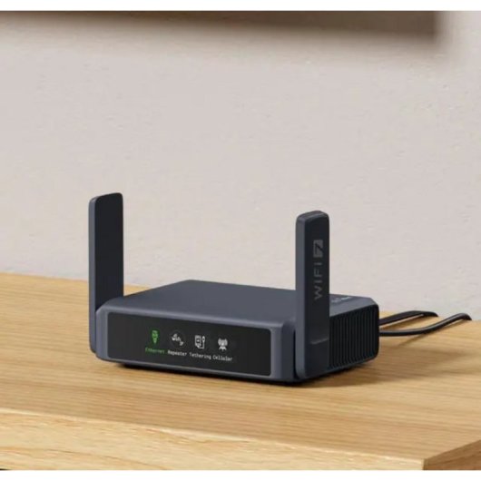 Router GL.iNet Slate 7 WiFi 7 Dual 2,5G VPN portable écran tactile