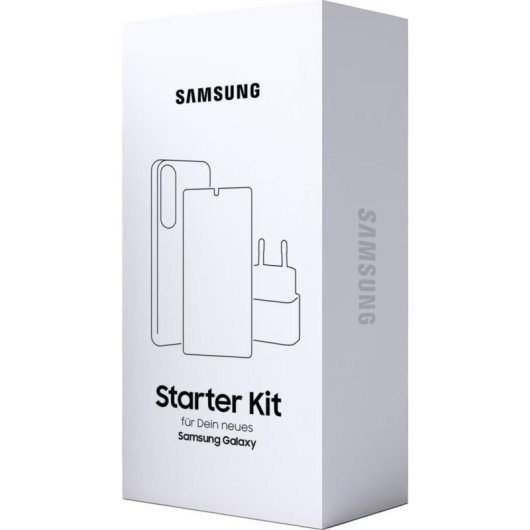 Samsung Galaxy S26 Ultra Kit de Inicio con Cargador 25W USB-C, Funda y Protector