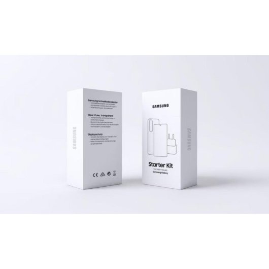 Samsung Galaxy S26 Ultra Kit de Inicio con Cargador 25W USB-C, Funda y Protector