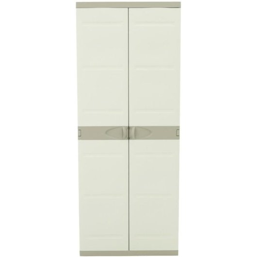 Armario Escobero 70 Cm Titanium – Mueble Auxiliar Alto 176x70x40,5cm – Multiusos Para Limpieza
