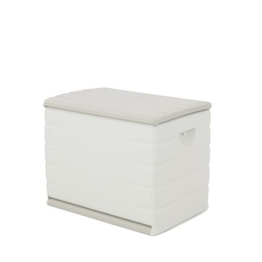 Baúl De Jardín De 260 Litros - Baúl De Exterior Multiusos Para Terraza Y Balcón 80 X 61 X 53 Cm