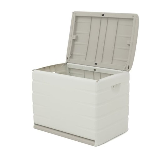 Baúl De Jardín De 260 Litros - Baúl De Exterior Multiusos Para Terraza Y Balcón 80 X 61 X 53 Cm
