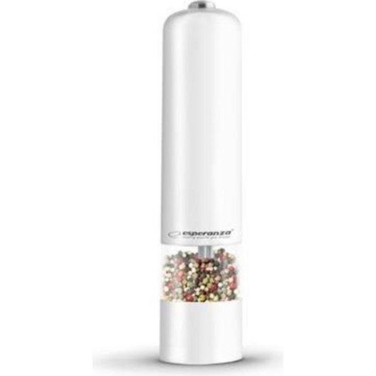 Macinapepe Esperanza Malabara Automatico Bianco