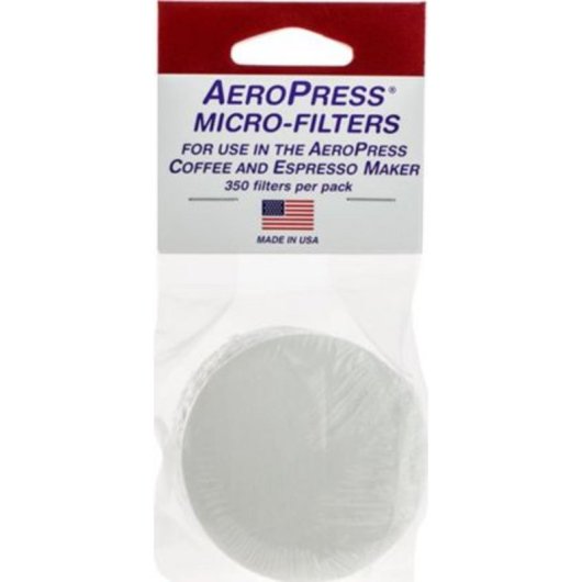 Papierfilter Aeropress 350 Stück - Nachschub