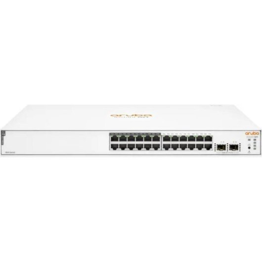 Switch HPE Aruba Instant On 1830 24G 12p PoE 2SFP 195W