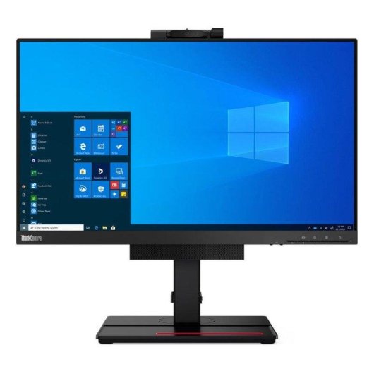 Monitor Lenovo ThinkCentre Tio24 Gen 4 23,8" FullHD 60Hz IPS Kamera Lautsprecher