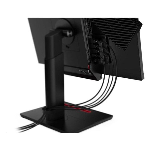 Monitor Lenovo ThinkCentre Tio24 Gen 4 23,8" FullHD 60Hz IPS Kamera Lautsprecher