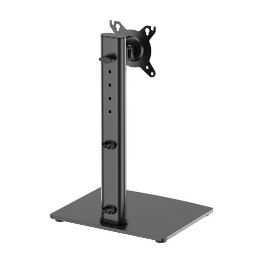 Aisens DT34TSR-457 Support Moniteur Bureau avec Pied Eco Pivotant et Incliné 17-34" VESA 75x75 à 100x100 Max 12Kg
