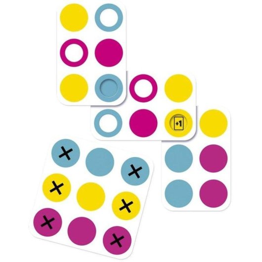 Juego de cartas táctico Lansay Stack'it para 2-5 jugadores