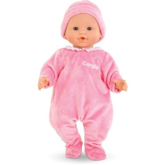 Conjunto de Pijama y Gorro para Muñeca Corolle Mon Grand Poupon 36 cm